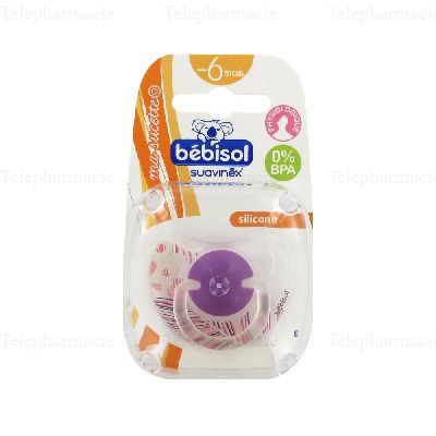 B&Eacute;BISOL Suavinex sucette physiologique 1er &acirc;ge