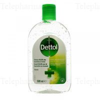 DETTOL Gel D&eacute;sinfectant Pour Les Mains 500ml