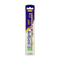 ELGYDIUM Kids - Brosse &agrave; dent bois &eacute;cocon&ccedil;u 2-6 ans