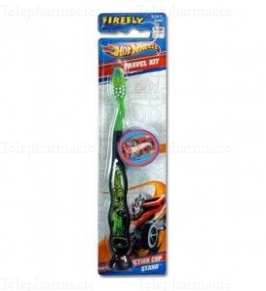 TINOKOU Brosse &agrave; dent souple Flash timer Hot Weels