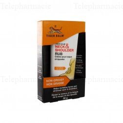 BAUME DU TIGRE Neck & shoulder rub cr&egrave;me pour nuque et &eacute;paules tube 50g