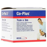 BDE CO-PLUS COHES 7CMX3M BLANC