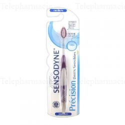 SENSODYNE Brosse &agrave; dents soin et pr&eacute;cision M&eacute;dium