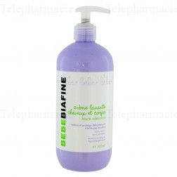 B&Eacute;B&Eacute; BIAFINE Cr&egrave;me lavante cheveux et corps Flacon 500ml