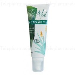 PUR ALOE Gel 98% d'Aloe Vera bio tube pompe 125ml