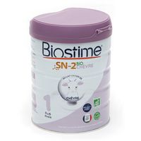 BIOSTIME 1ER AGE CHEVRE 0-6M
