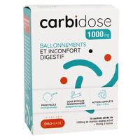 CRINEX Carbidose 1000mg 10 sachets