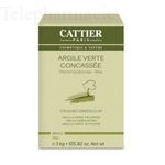 CATTIER Argile verte concass&eacute;e bio 3kg