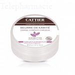 CATTIER Beurre de karit&eacute; 100% bio