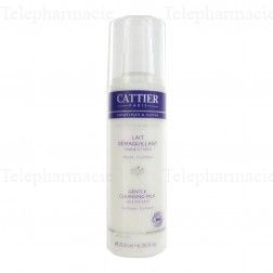 CATTIER Caresse d'Herboriste lait d&eacute;maquillant visage et yeux bio