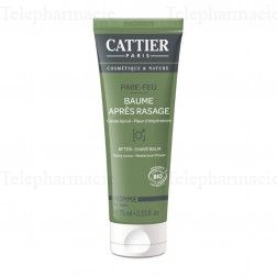 CATTIER Homme Pare-Feu baume apr&egrave;s-rasage bio