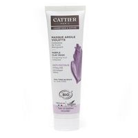 CATTIER Masque argile violette tube 100 ml