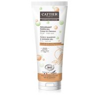 CATTIER Moussant familial fleur d'oranger corps et cheveux bio Flacon 200ml