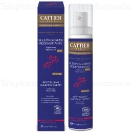 Sleeping cr&egrave;me redensifiante nuit anti-age rides et fermet&eacute; bio 50ml