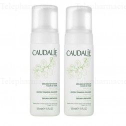 Mousse Nettoyante Fleur de Vigne Lot de 2 x 150ml