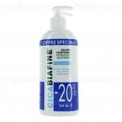 CICABIAFINE Bme hydrat corp PTS LOT 2x400ml