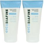 CICA BIAFINE Cr&egrave;me mains r&eacute;paration intense Lot de 2 tubes 75ml