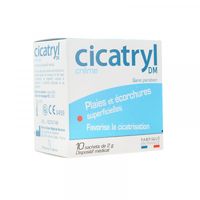 CICATRYL Cr&egrave;me 10 sachets de 2g