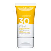 CLARINS Gel-en-Huile Solaire Invisible - Visage UVA/UVB 30 tube 50ml