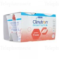 CLINUTREN DESS HPHC+ FRAISE 20
