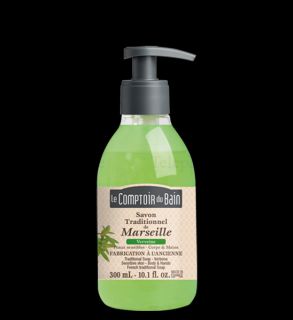Savon Traditionnel de Marseille Verveine 300ml