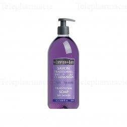 Savon traditionnel de Marseille Violette 1L