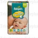 COUCH PAMPERS NEWBB2 JUMBO MIN
