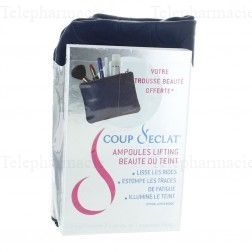 COUP D'ECLAT lifting et lumi&egrave;re du teint