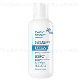 DUCRAY Dexyane cr&egrave;me &eacute;molliente anti-grattage Flacon 400ml