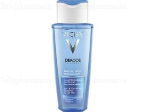 VICHY Dercos min&eacute;ral doux shampooing doux fortifiant Flacon 200ml