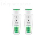 Dercos Shampooing anti-pelliculaire traitant pour cheveux secs - lot de 2 x 200 ml