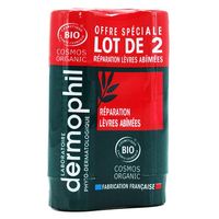 DERMOPHIL IND STICK LEV REP BIO X2