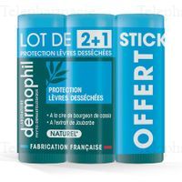 DERMOPHIL INDIEN LOT DE 2+1