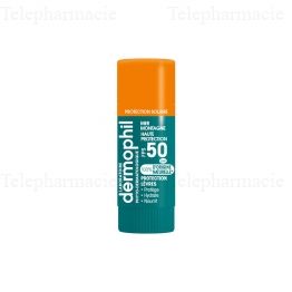 DERMOPHIL INDIEN Mer montagne stick solaire SPF 50+