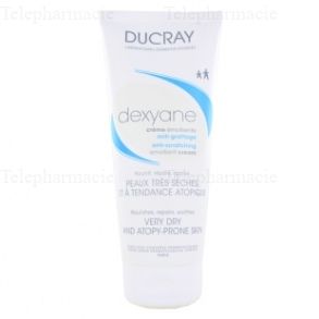 Dexyane cr&egrave;me emolliente anti grattage peaux tres s&egrave;ches a tendance atopique 200ml
