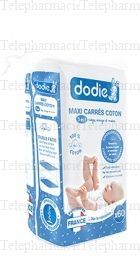 Maxi carr&eacute;s coton - 60 carr&eacute;s