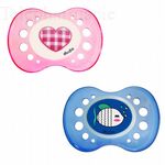 DODIE Sucette &agrave; l'unit&eacute; +6 mois anatomique nuit silicone REF A17