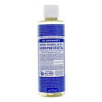 DR BRONNER'S - SAVON PUR VEGETAL Menthe poivree 240ML