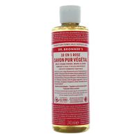 DR BRONNER'S - SAVON PUR VEGETAL Rose 240ML