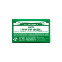 DR BRONNERaposS PAIN DE SAV AMANDE 140GR
