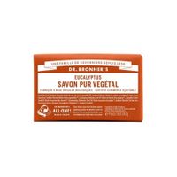 DR BRONNERaposS PAIN DE SAV EUCALYPTUS 140G