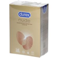 DUREX Nude - Sensation Peau Contre Peau Ultra fin x16