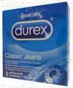 Classic Jeans 3 pr&eacute;servatifs