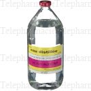 EAU DISTILLEE COOPER 1 LITRE 