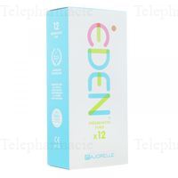 EDEN Pr&eacute;servatifs fins Taille normale x 24