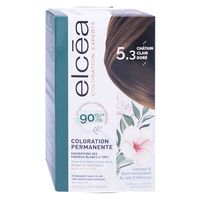 NOREVA Elc&eacute;a Coloration permanente ch&acirc;tain clair dor&eacute; n&deg;5.3