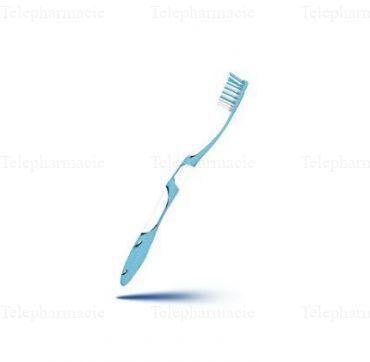 ELGYDIUM Brosse &agrave; dents anti plaque medium