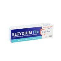 ELGYDIUM FIX Cr&egrave;me fixative proth&egrave;se dentaire Extra forte 45g