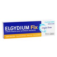 ELGYDIUM FIX Cr&egrave;me fixative proth&egrave;se dentaire forte 45g
