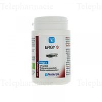 NUTERGIA Ergy 3 180 capsules